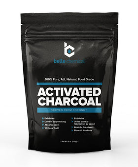 Belle Chemical front packaging 1lb showing labels and certifications benefit clarity