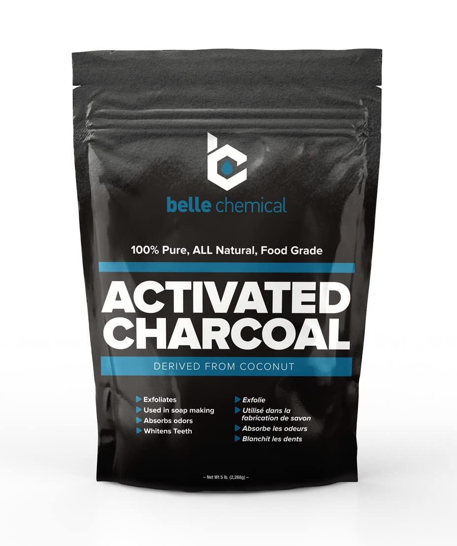 Belle Chemical front packaging of 5 lb bag highlighting kosher halal and food-grade benefits