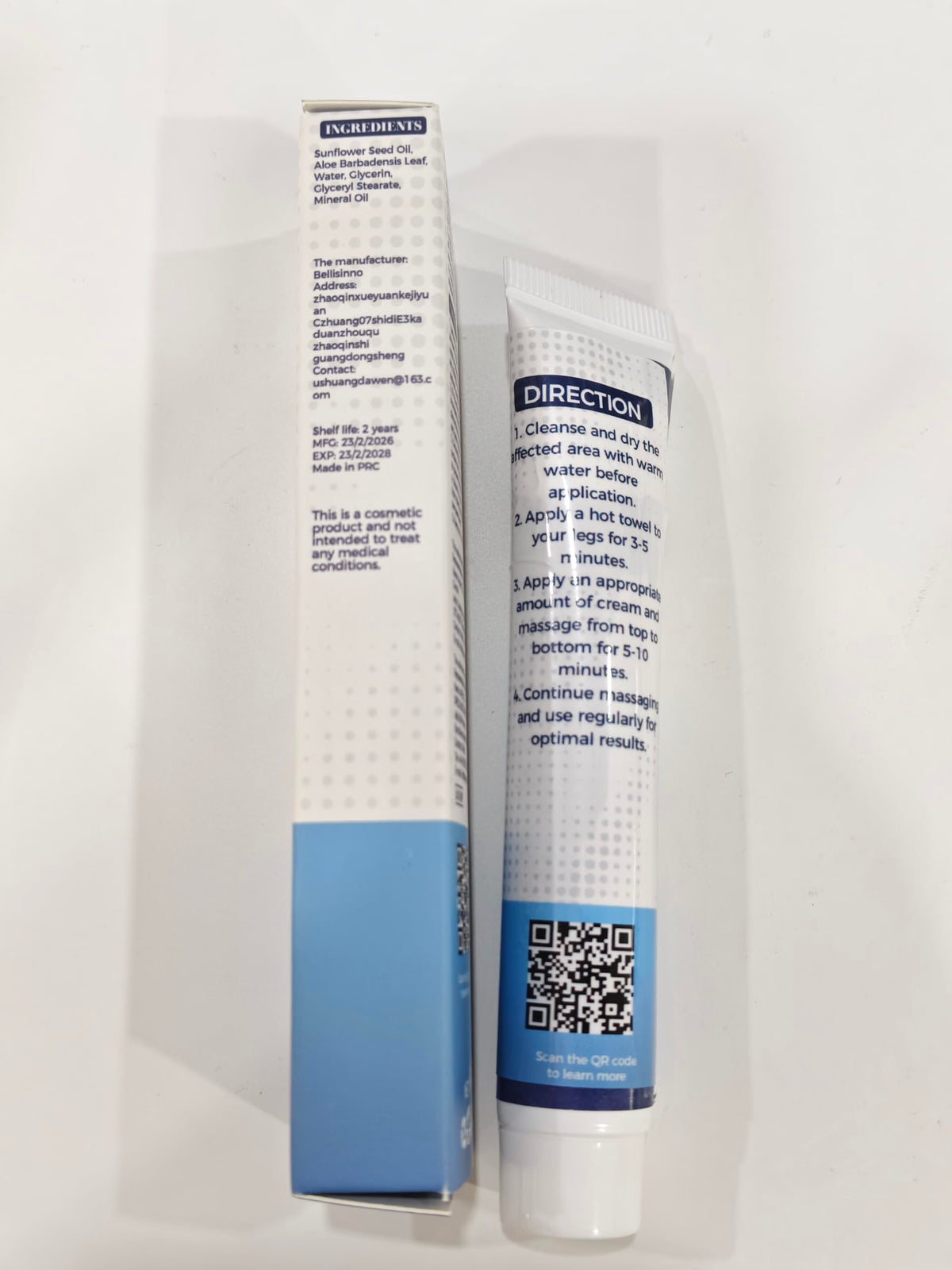 Bellisinno core ingredients displayed to emphasize natural nourishment