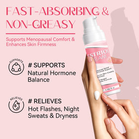 Bellisinno applied to neck and decollete showing smoother appearance benefit