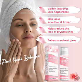 Bellisinno cream texture close-up highlighting lightweight absorption benefit