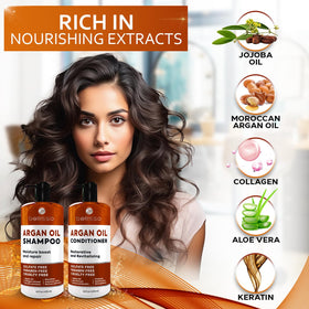 BELLISSO raw argan oil and nuts showing natural ingredient and nourishing benefit