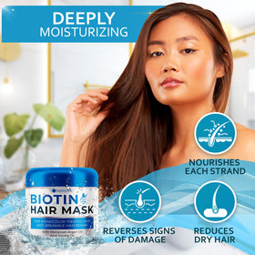 BELLISSO before and after volume comparison showing thicker-looking hair