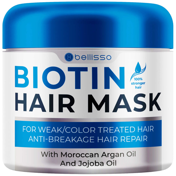 BELLISSO jar front view showing product label and full packaging benefits