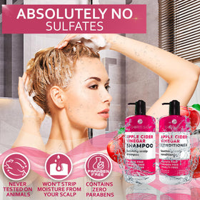 BELLISSO botanical ingredients with argan and avocado showcasing nourishing, soothing extracts