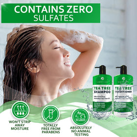 BELLISSO conditioner pour mid-length showing creamy formula for hydration