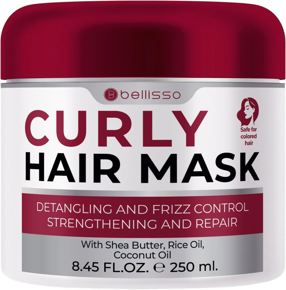 BELLISSO front packaging showing label and product benefit