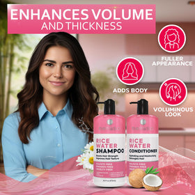 BELLISSO duo in bathroom lifestyle setting demonstrates everyday styling convenience