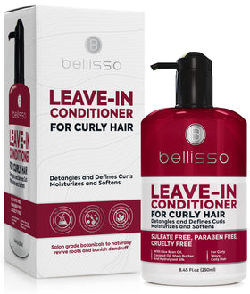BELLISSO front packaging clearly showing product name and benefit