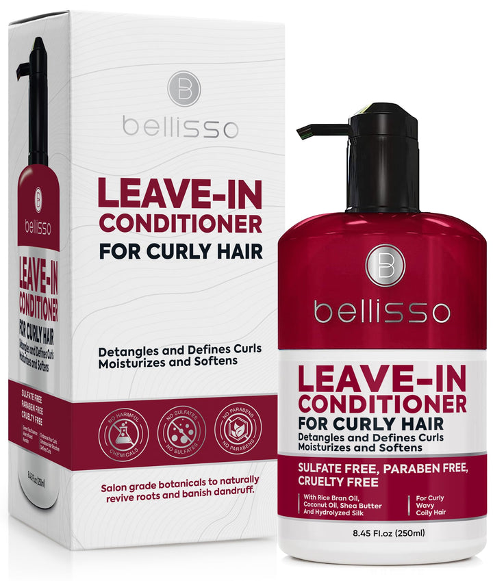 BELLISSO front packaging clearly showing product name and benefit
