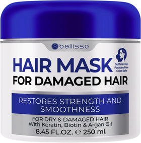 BELLISSO front packaging showing product and benefit of repair