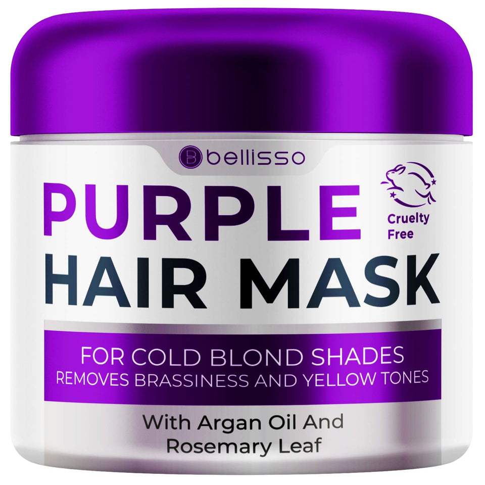 BELLISSO front packaging showing product benefits and shade