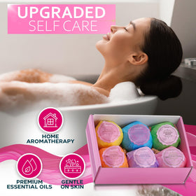 BELLISSO natural ingredients display with cocoa butter and shea for skin hydration