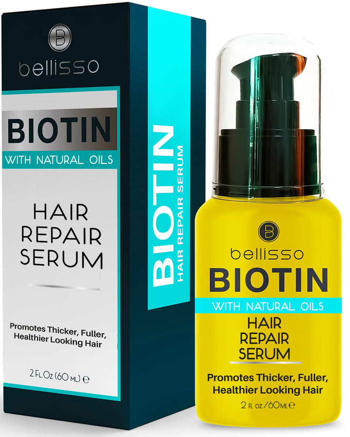 BELLISSO front jar view showing product label and volume benefits