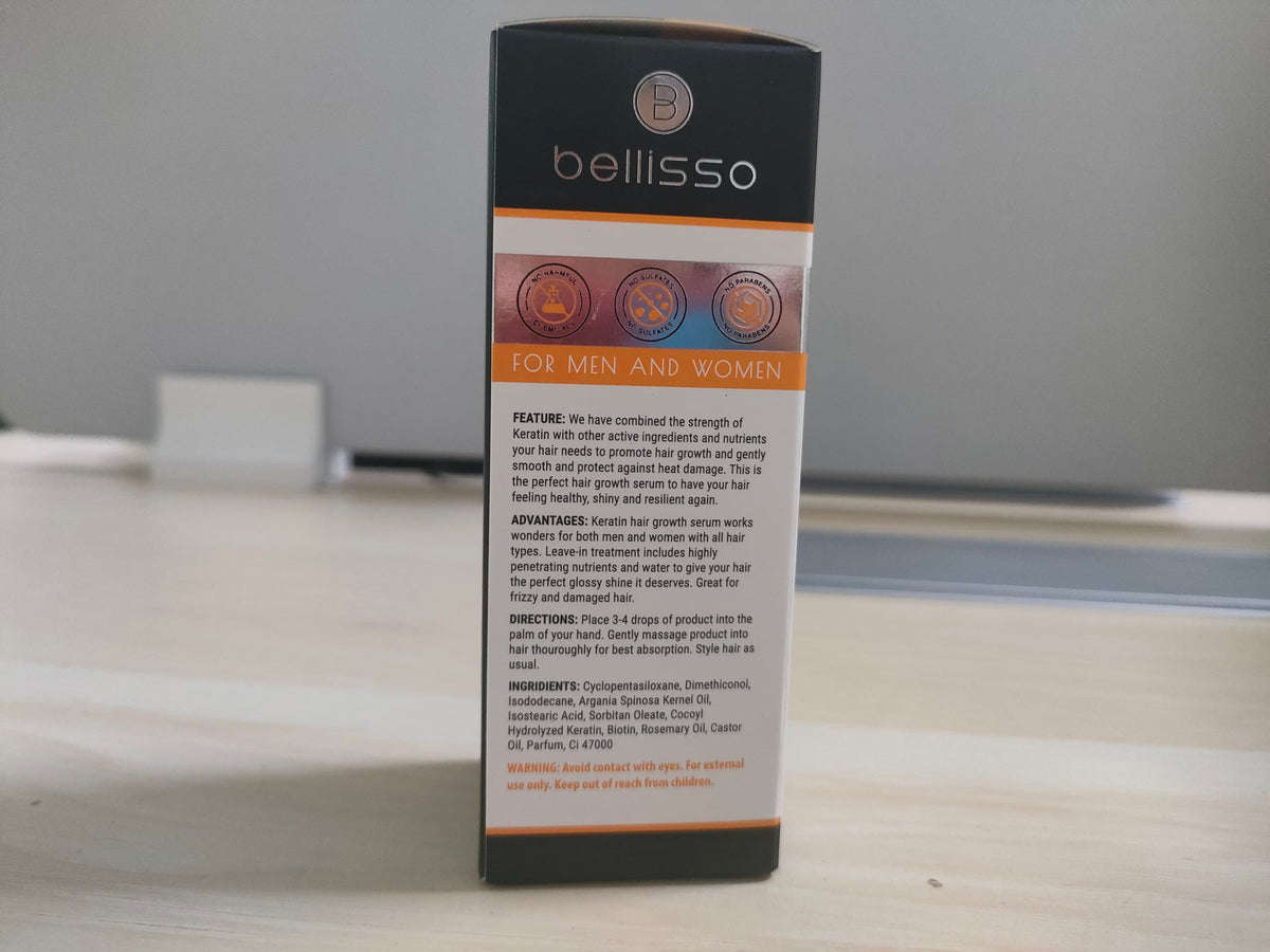 BELLISSO on bathroom vanity lifestyle shot communicating everyday styling ease
