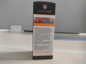 BELLISSO on bathroom vanity lifestyle shot communicating everyday styling ease