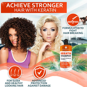 BELLISSO label close-up highlighting silk protein and clean formula benefits