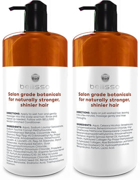 BELLISSO bathroom shelf lifestyle image conveying salon-grade results at home
