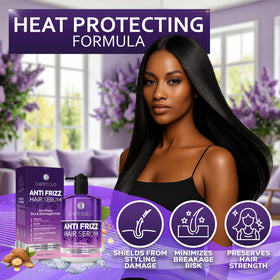 BELLISSO lifestyle shot of styled hair illustrating humidity-resistant finish