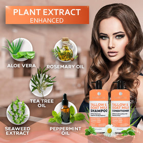 BELLISSO shampoo label close-up showing ingredient focus