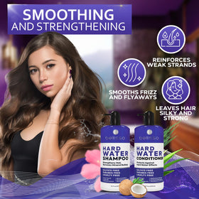 BELLISSO shampoo texture swirled to show gentle cleansing action