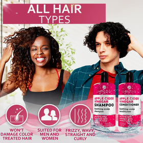 BELLISSO size comparison in hand showing bottle scale and salon-grade treatment convenience
