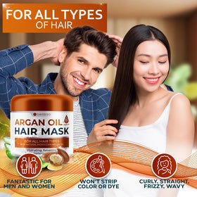 BELLISSO jar held in hand to show product size and travel-friendly convenience
