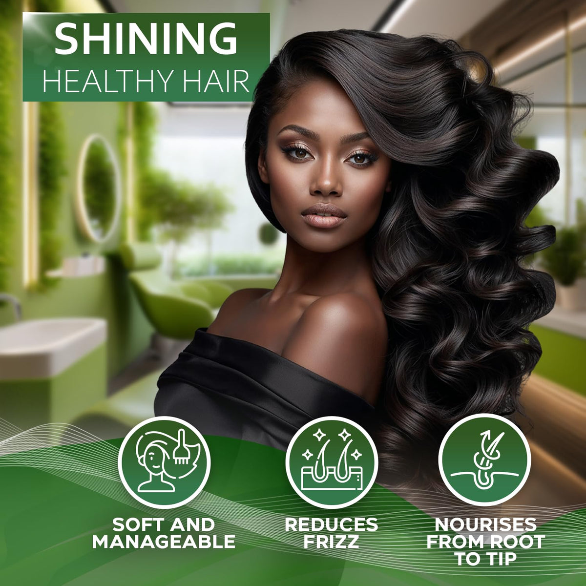 BELLISSO shampoo foam texture demonstrating gentle lather for clean, non-stripping wash