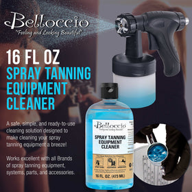 Belloccio close-up of bottle nozzle and liquid clarity demonstrating fast-acting formula