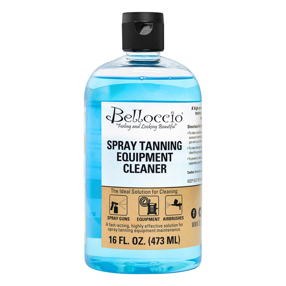 Belloccio front label on 16 oz bottle showing cleaner benefits for quick maintenance