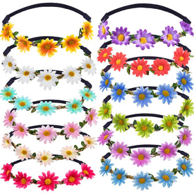 Bememo front packaging showing full 12-piece set and colorful daisies for easy gifting