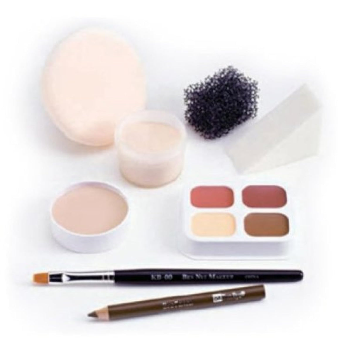 Ben Nye front packaging of the FAIR PK-0 personal kit showing compact portability and professional labeling