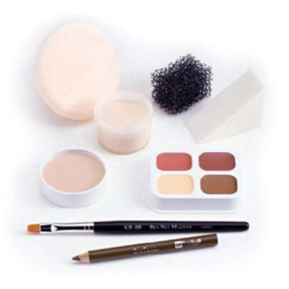 Ben Nye front packaging of the FAIR PK-0 personal kit showing compact portability and professional labeling