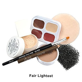 Ben Nye FAIR creme texture close-up illustrating smooth blendability and high-pigment finish