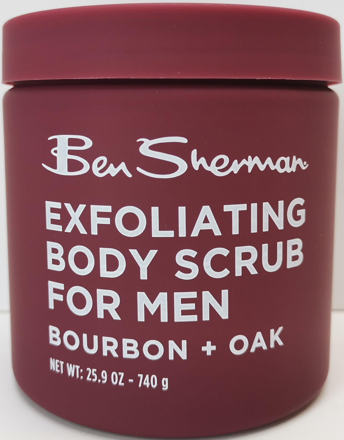 Ben Sherman jar packed in travel bag, conveys leak-proof convenience for trips
