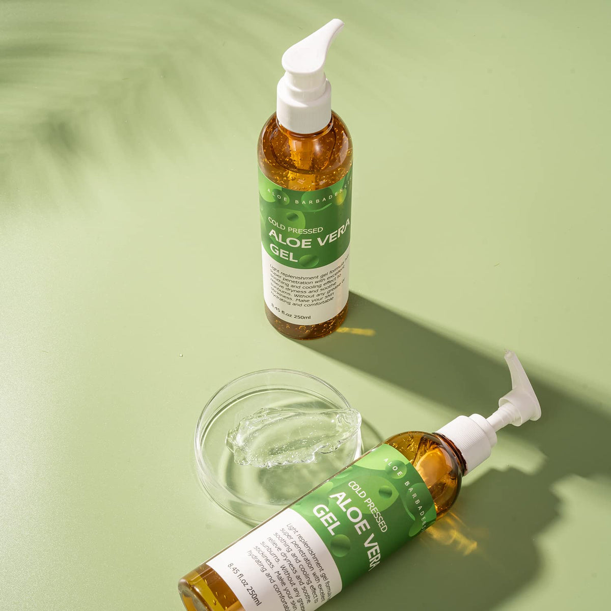 benatu close-up of gel texture highlighting purity and fast absorption