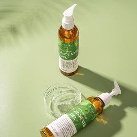 benatu close-up of gel texture highlighting purity and fast absorption