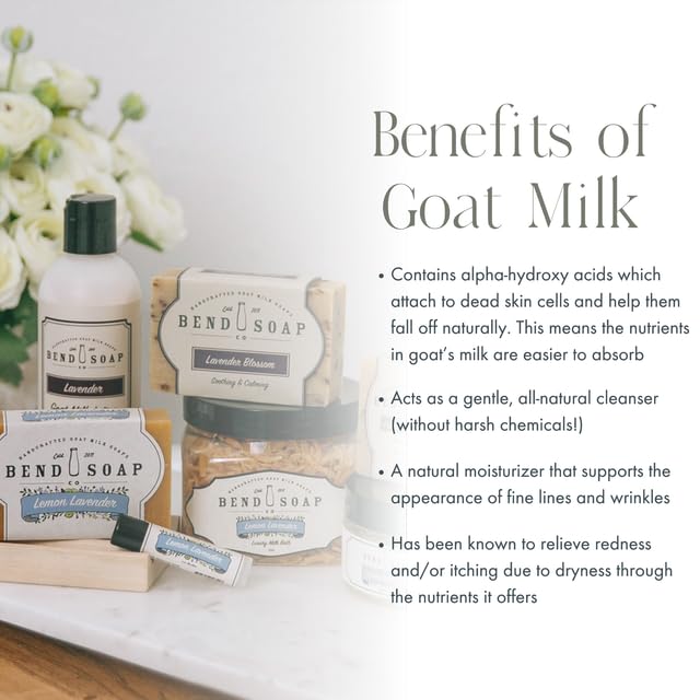 Bend Soap Company rich lather on hand demonstrating gentle cleansing benefit