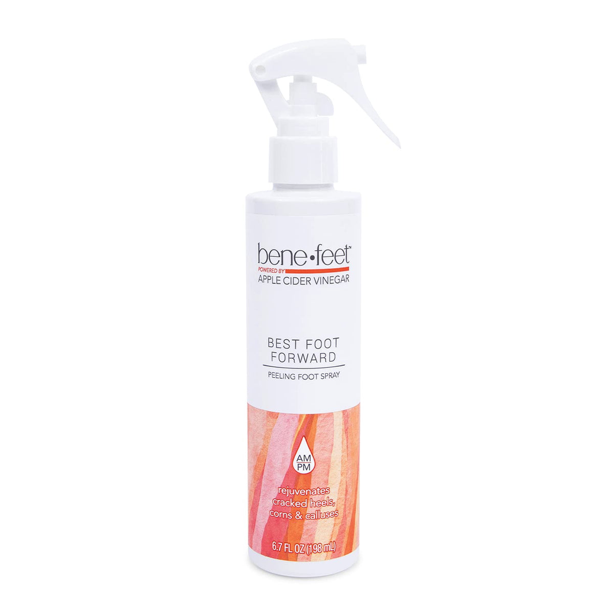 Benefeet front packaging showing full bottle and label, helps identify product