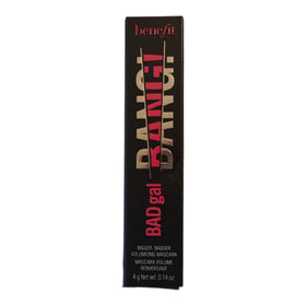 Benefit BADgal BANG front packaging showing compact mascara tube and branding for bold volume