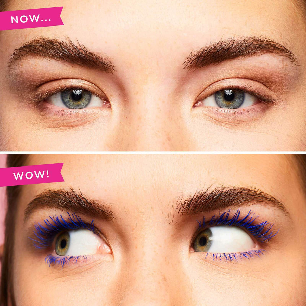 Benefit BADgal BANG Slimpact brush close-up illustrating precise lash grip benefit