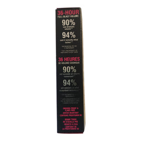 Benefit BADgal BANG wand stroke showing lightweight formula and aero-particle texture for lift