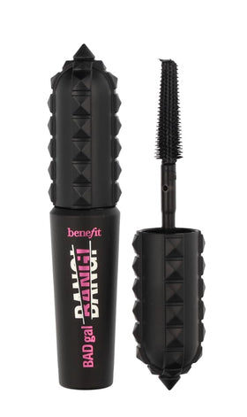 Benefit BADgal brush close-up demonstrating precise bristles for fuller lashes