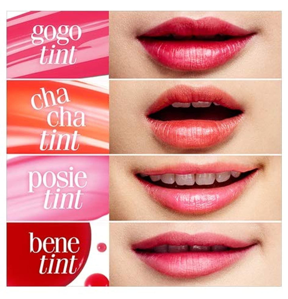 Benefit Benetint doe-foot applicator closeup demonstrating precise application and control