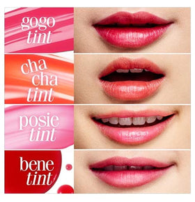 Benefit Benetint doe-foot applicator closeup demonstrating precise application and control