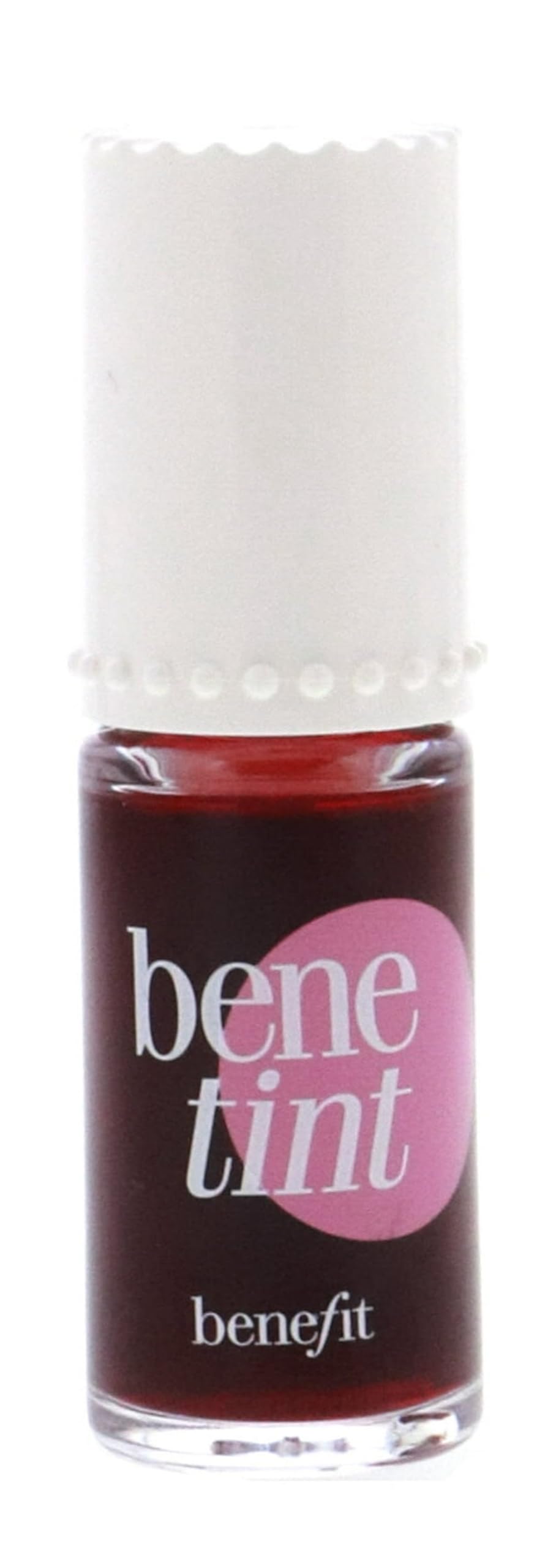 Benefit Bene Tint front packaging showing bottle and label, compact convenience