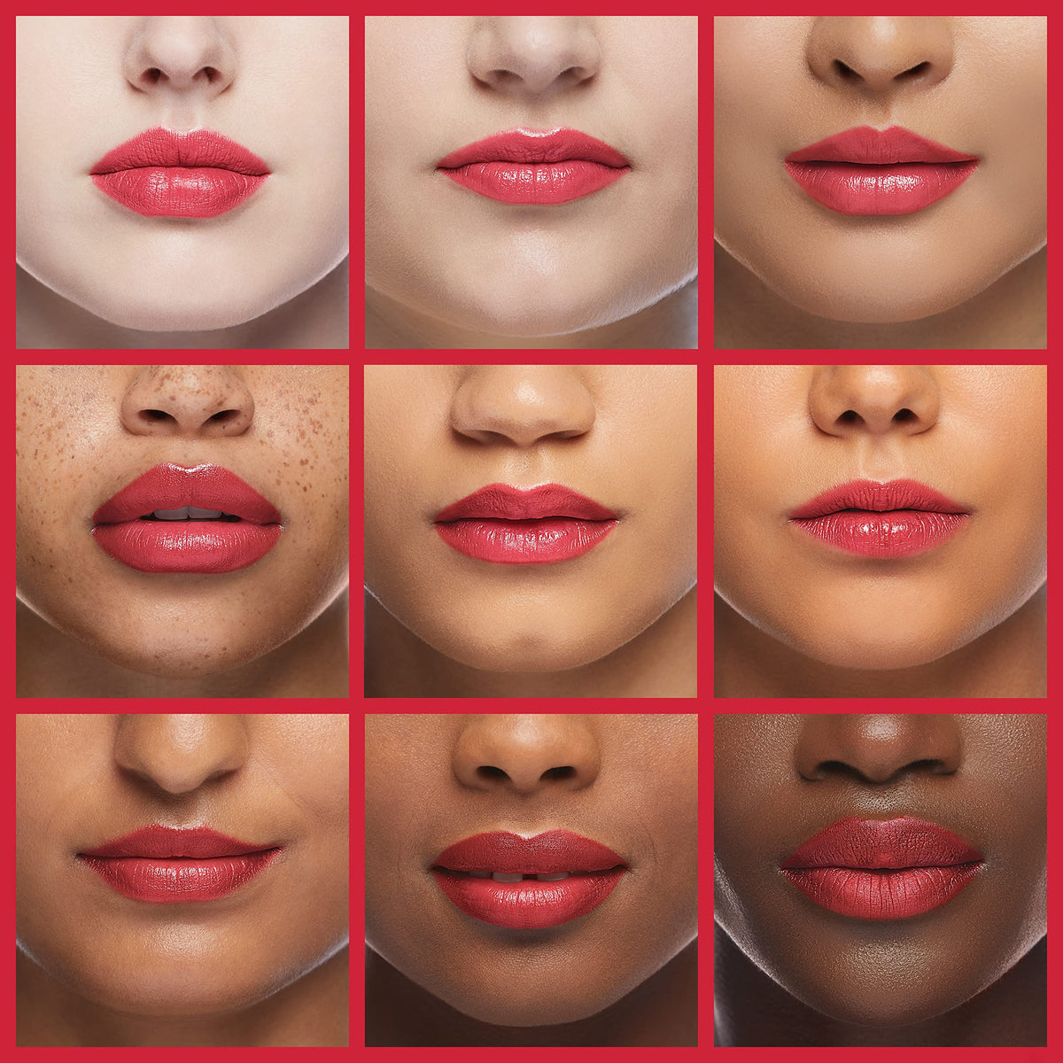 Benefit benetint on model lips and cheeks showing natural, long-lasting color