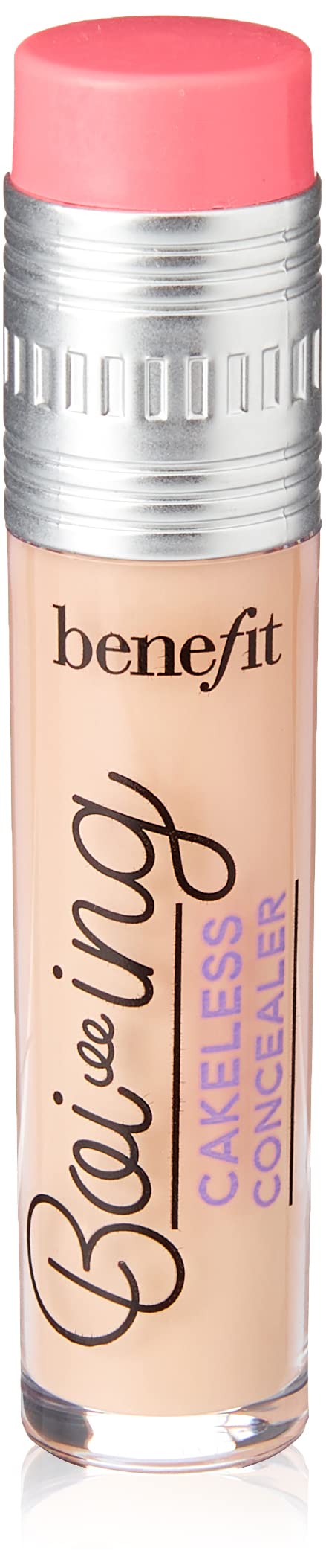 Benefit Boi-ing front packaging showing compact tube and label, easy to carry