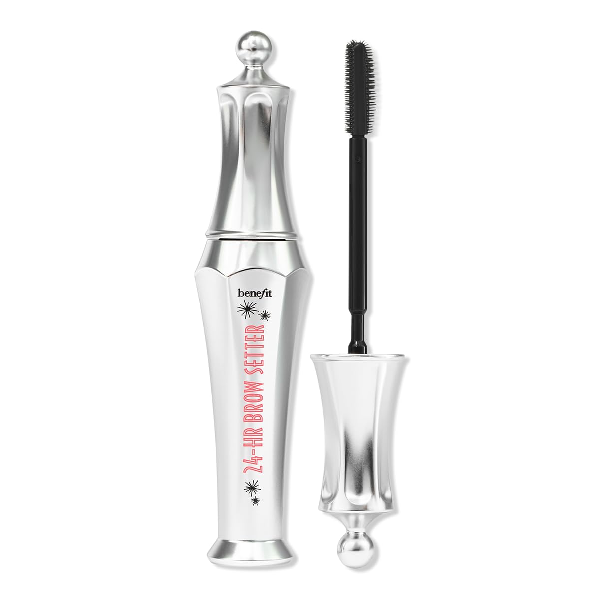 Benefit Brow Setter wand close-up highlighting fine brush for precise brow control