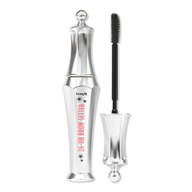 Benefit Brow Setter wand close-up highlighting fine brush for precise brow control